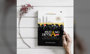 Cerita TKW Indonesia di Malaysia Yang Kisah Pengalamannya Ditulis Menjadi Sebuah Buku 