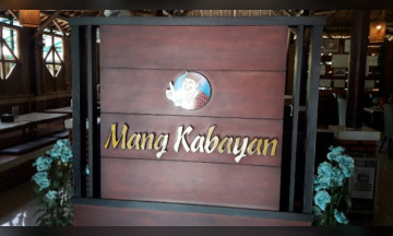 Kuliner Sunda RM Mang Kabayan Pesanggrahan