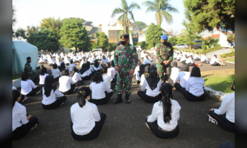 Komandan Lanal Bandung : Penerimaan Calon Taruna/Taruni AAL Untuk Mendapatkan Calon Terbaik