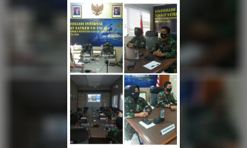 SATLINLAMIL SURABAYA IKUTI REKONSILIASI INTERNAL UO TNI AL