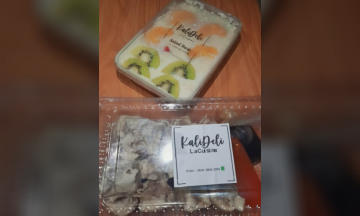 “KaliDeli La Cuisine” Sajikan Dimsum Ayam & Salad Buah Produk Kuliner Rumahan