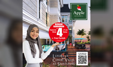 Review Apple Residence Luxurious Condo Villa 