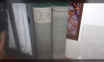 Musholla Dan Masjid Gulung Karpet