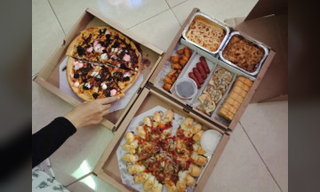 Pizza Hut Review: Triple Box untuk keluarga!