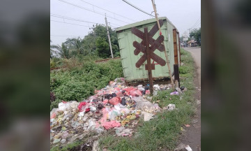 Masalah Sampah di Desa Daru, Kab.Tangerang
