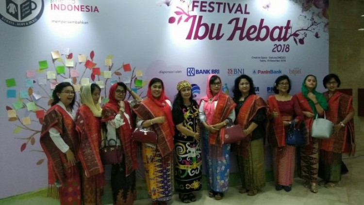 Festival Ibu Hebat 2018 Apresiasi Perempuan Berdaya Usaha 