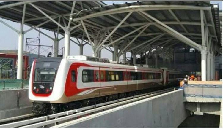 Jelang Tahun 2019 LRT Jakarta Beroperasional 