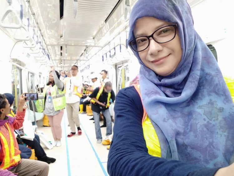 MRT Jakarta Memasuki Fase Uji Coba Secara Pararel 