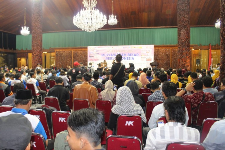 Munas Pers 2018 Tonggak Sejarah Masyarakat Pers Indonesia.