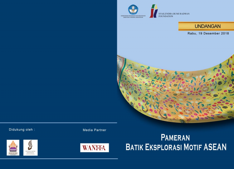 Pameran Batik Eksplorasi Motif ASEAN