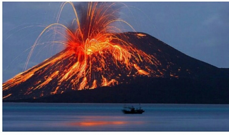 Sejarah Meletusnya Gunung Krakatau Yang Menggemparkan Dunia 