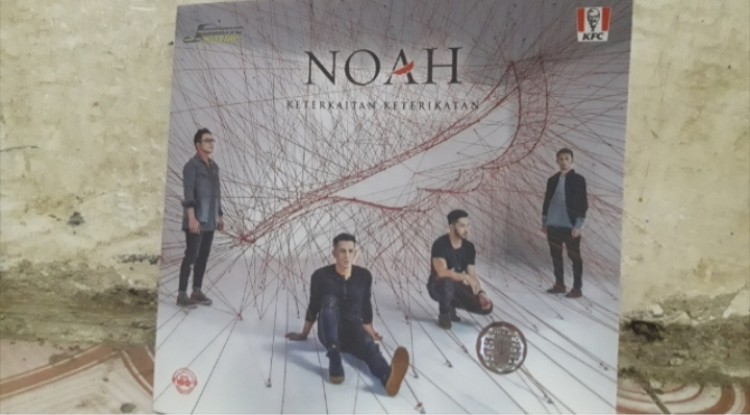 Album Noah Dan Jualan Ayam Goreng