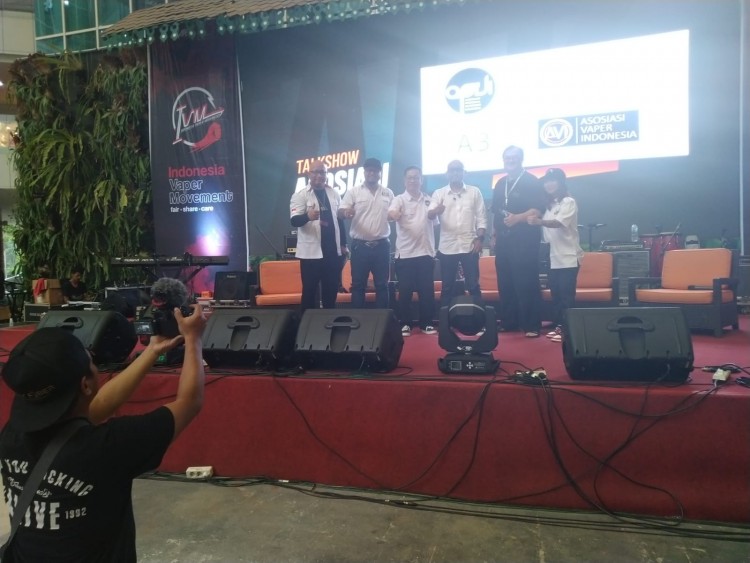 AVI Gelar Talkshow Indonesia Vaper Movement