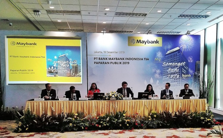 Bank Maybank Indonesia tumbuh kuat sebesar 13,7% YoY. 