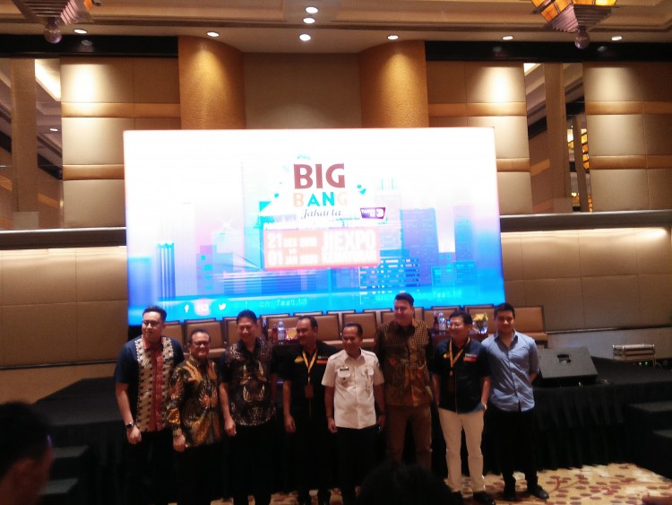 Big Bang Jakarta 2019 Pameran Cuci Gudang Terbesar dengan Diskon hingga 90% yang dilengkapi beragam Festival di Akhir Tahun 