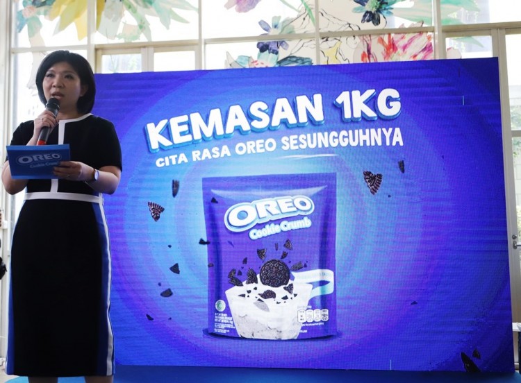 Dukung UKM Kuliner, Mondelez Internasional Meluncurkan OREO Cookie Crumb Kemasan 1 Kg