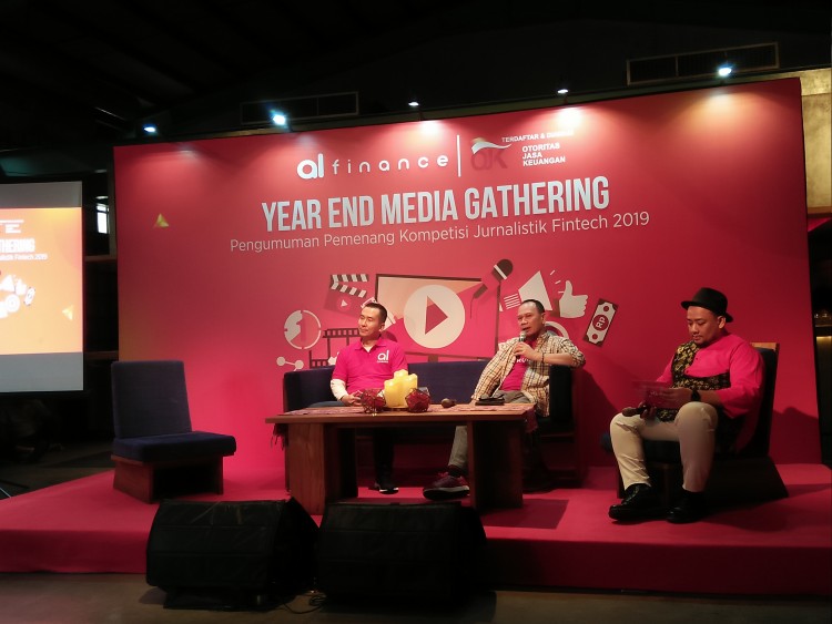 Lampaui Target Akulaku Finance paparkan pencapaian hingga akhir tahun dan umumkan pemeneng Kompetisi Jurnalistik 2019 lewat Year End Media Gathering