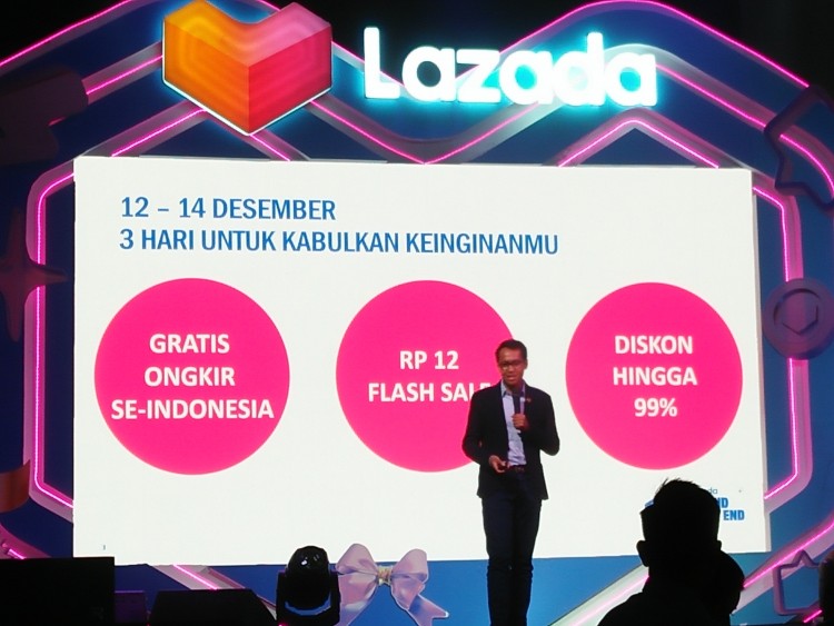 Lazada 12.12 Grand Year End Sale hadirkan 3 hari diskon, voucher total 12 miliar dan reward sensasional guna kabulkan keinginan penjual dan konsumen 