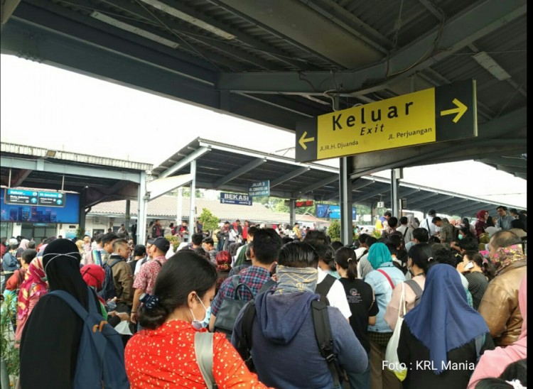 Penambahan KRL Lintas Bekasi Relasi Manggarai – Tambun (PP) dan Bekasi – Manggarai – Jakarta Kota (PP) Per 7 Desember 2019 