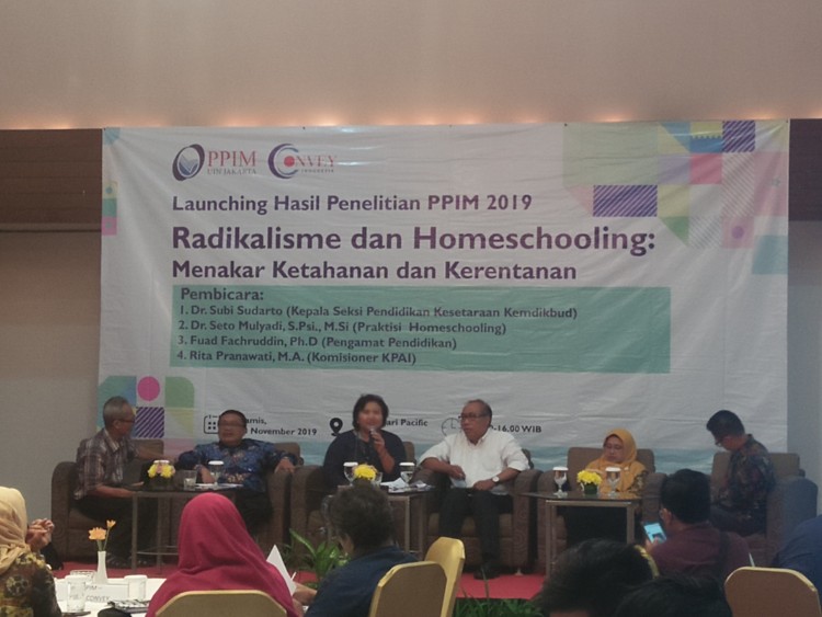 PPIM UIN Jakarta Gelar Launching Hasil Penelitian PPIM 2019