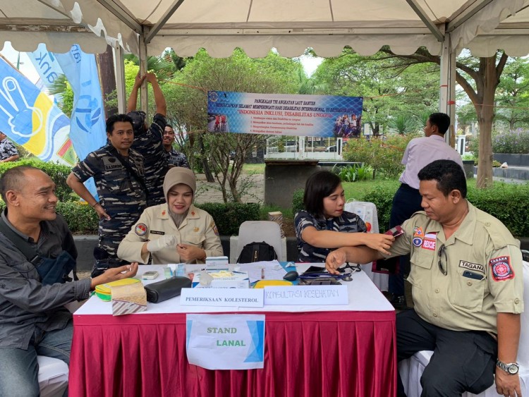 TNI AL Mendukung Indonesia Inklusi Pada Peringatan Hari Disabilitas Internasional Tahun 2019