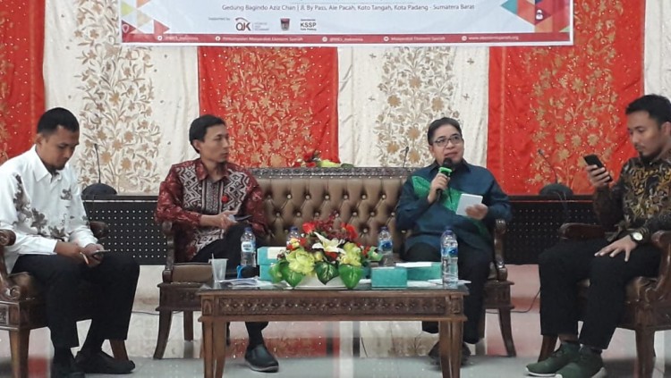 Asuransi Syariah Siap Dikembangkan oleh MES. Sumatera Barat