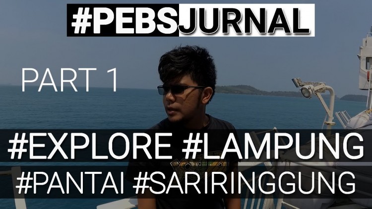 TOURING MOTOR JAKARTA BANDAR LAMPUNG - PANTAI RINGGUNG - Part 1