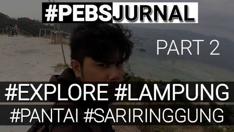 TOURING MOTOR JAKARTA BANDAR LAMPUNG - PANTAI RINGGUNG - Part 2