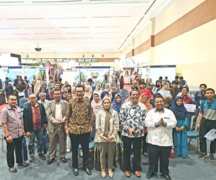 Workshop Ekonomi Kreatif Syariah di Acara Halal Indonesia Expo 2019 Bersama MES