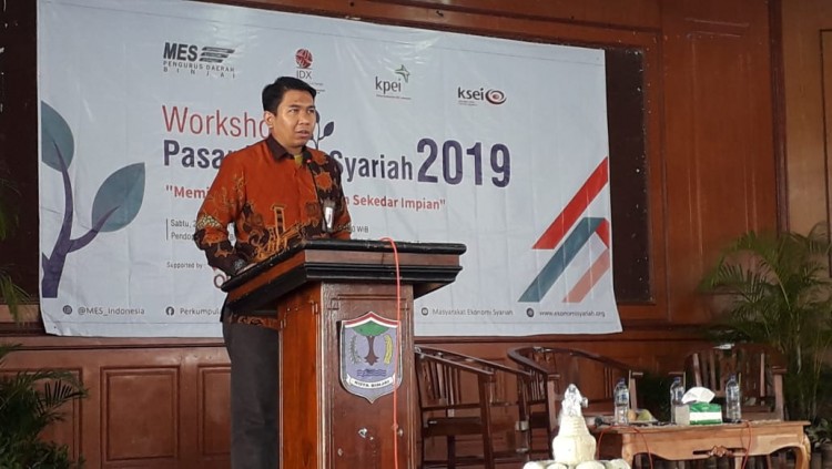MES Menyelenggarakan Workshop Pasar Modal Syariah di Kota Binjai, Sumatera Utara