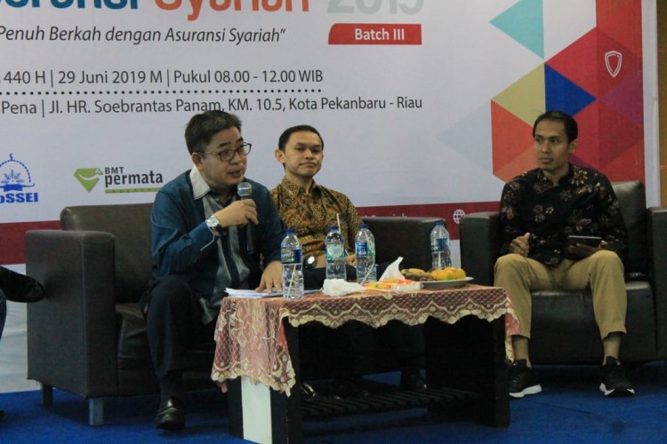 Roadshow Asuransi Syariah 2019 Bersama MES di Pekanbaru, Riau 