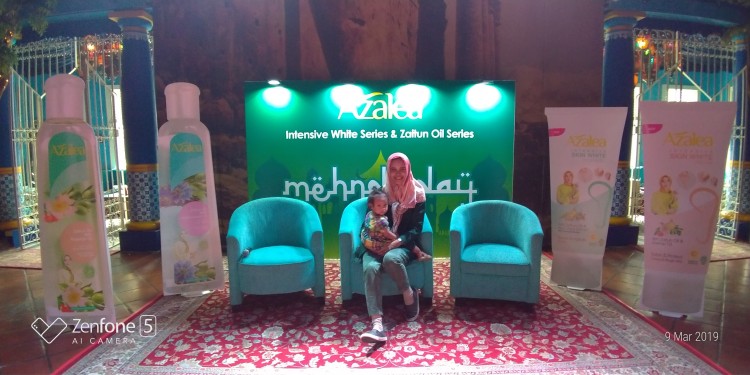 Azalea Grand Launching Produk Terbaru Zaitun Oil dan FootCream