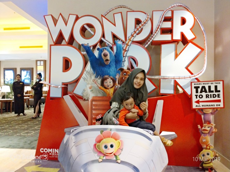 Bermain dan Belajar dari tayangan Film Wonder Park yang tayang Maret 2019 di Bioskop