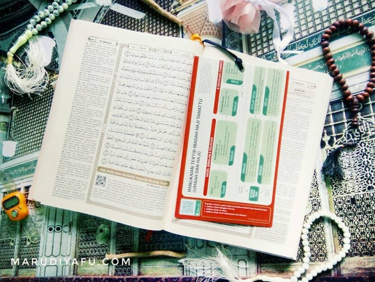 Ingin Haji dan Umrah? Yuk Miliki Al-Qur'an Haji Umrah Syaamil Qur'an 