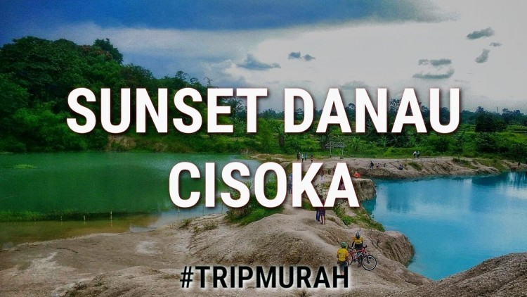 SUNSET INDAH DI DANAU CISOKA - Travel Vlog Tangerang - JPebriant Jurnal #TripMurah