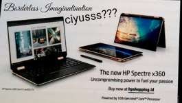 Sejauh mana sich, Borderless Imagination The New HP Spectre x360