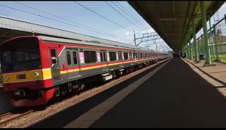 GAPEKA 2019 Akomodir Penambahan Frekuensi Perjalanan KRL Commuter Line