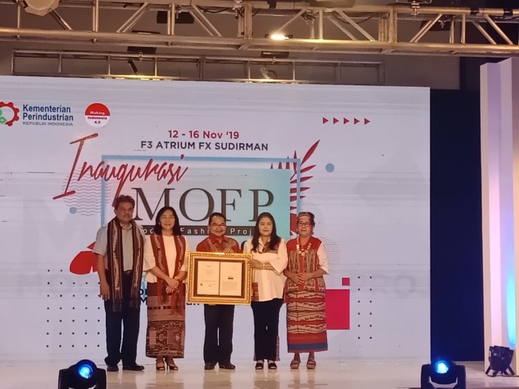 Indonesia Kiblat Fashion Muslim Dunia, Kemenperin Adakan MOFP 2019 