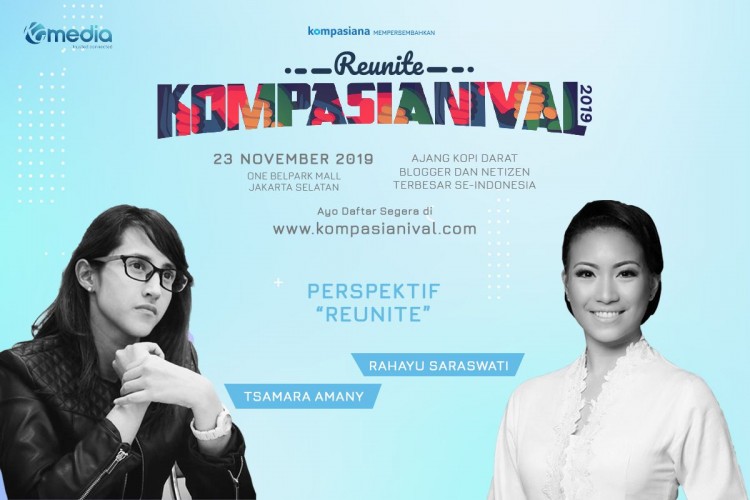 Kompasianival 2019, Ajang Kopi Darat Blogger dan Netizen Terbesar se-Indonesia