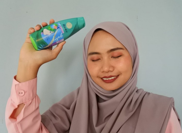 [Review] Rejoice Hijab Shampo Cool Perfection Series - Sampo Hijab dengan Sensasi Sejuk Dingin Seketika