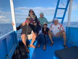 Berlayar Menuju Pulau Padar Labuan Bajo