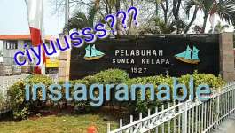 Miapah??? Pelabuhan Sunda Kelapa sebagai Wisata Instagramable..