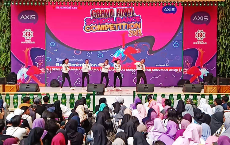 Axis Dance Competition 2018 Be #GenerAction When Passion Meet Tallent