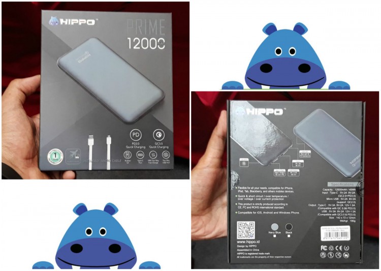 Hippo Launch Two Product Hippo Elite Quick Charge For Premium Segments