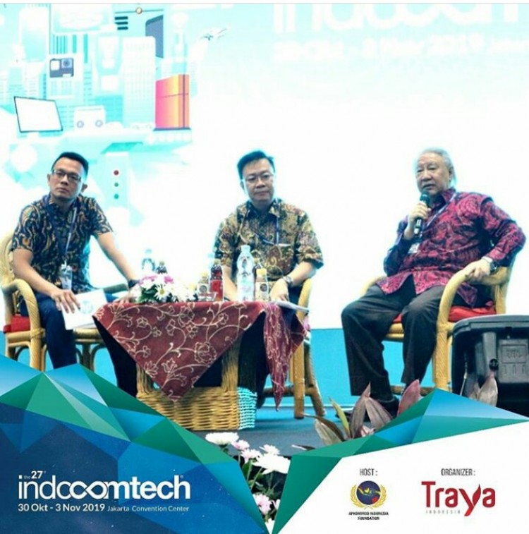 Indocomtech Hadir Di Senayan JCC dari 30 hingga 3 November 2019