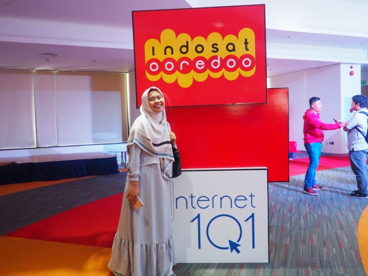 Indosat Ooredoo bersama Facebook Luncurkan Internet 1O1 Untuk Literasi Digital 