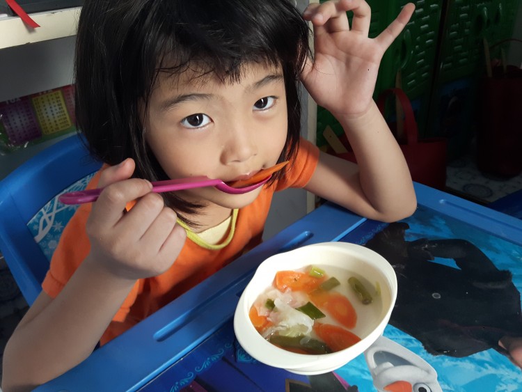 Kendala Makan Pada Anak