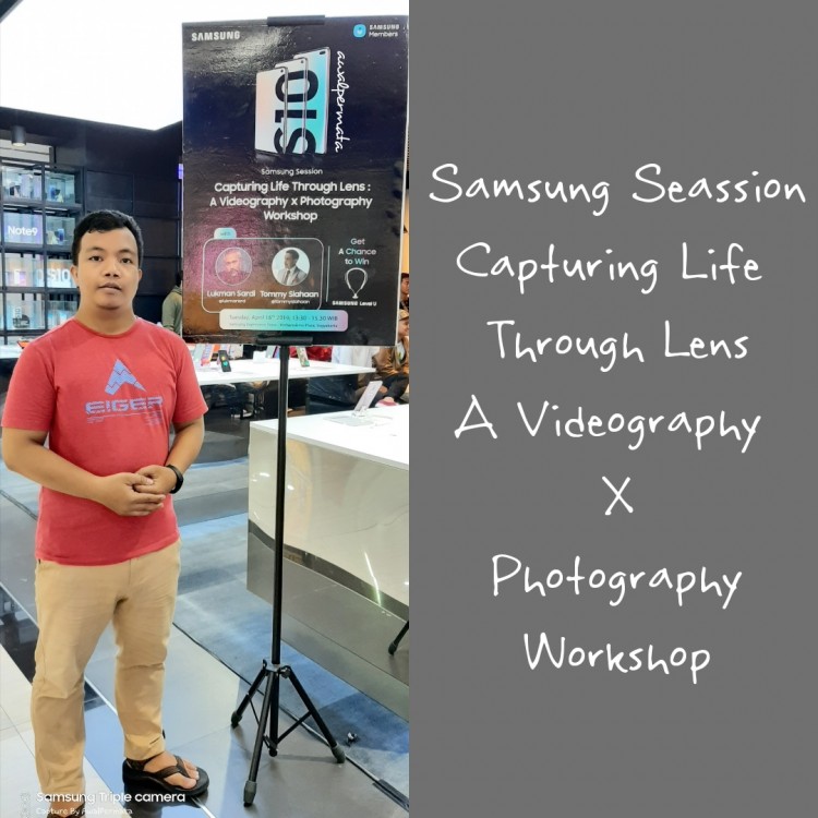 Keseruan Bersama Samsung Members Jogja Workshop Videography Dan Photography