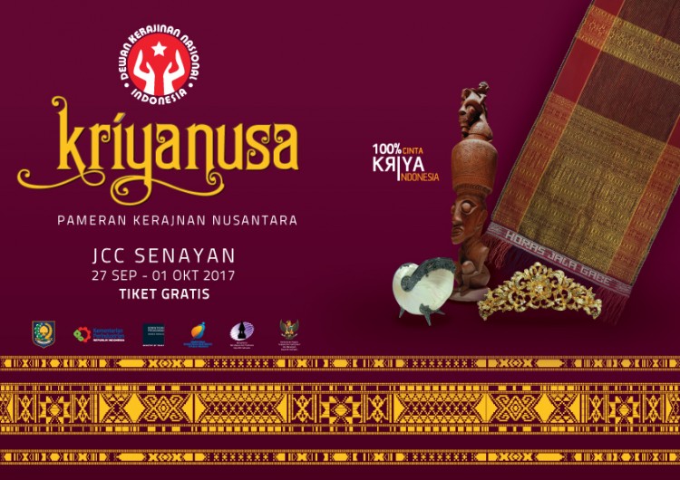 Kriya Nusa 2019 Mari Membuat Produk Indonesia Mendunia