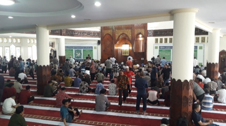 Masjid Baitul Latief Kementerian Ketenagakerjaan RI